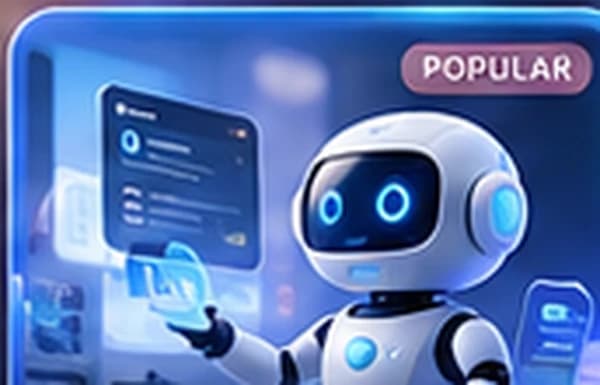 AI Agents & Automation interface illustration