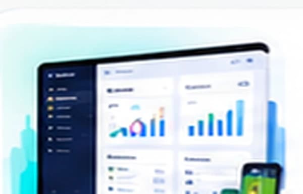 CRM & ERP Engineering interface illustration