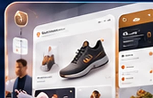 Ecommerce Platforms interface illustration