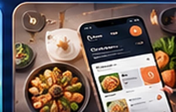 Food Delivery Systems interface illustration