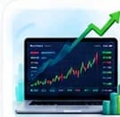 Stock Market Analytics application illustration