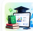 Educational Apps application illustration