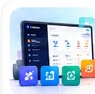 Productivity Apps application illustration