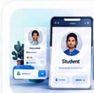 Student Management application illustration