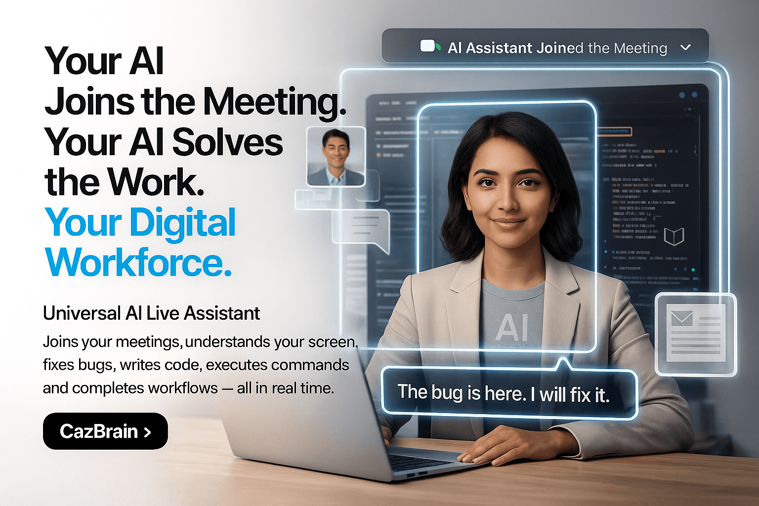 AI meeting, avatar, and support experience featured preview 1