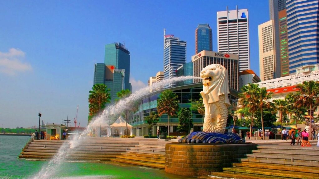 Merlion-Park-Singapore