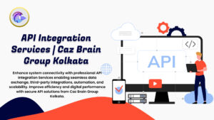 API Integration Services Kolkata team at Caz Brain Group developing REST APIs third-party integrations and seamless data exchange