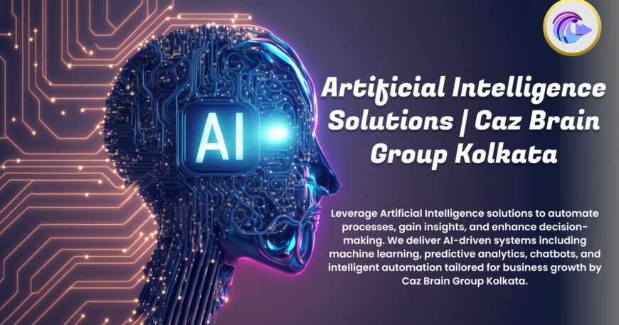 Artificial Intelligence Solutions Kolkata team at Caz Brain Group developing machine learning predictive analytics and intelligent automation systems