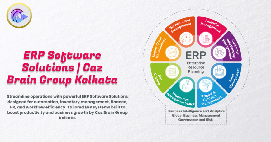 ERP Software Solutions Kolkata: 7 Integrated Systems to Revolutionize Business Operations in 2025