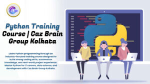Python Training Course Kolkata students at Caz Brain Group learning programming automation and data science skills
