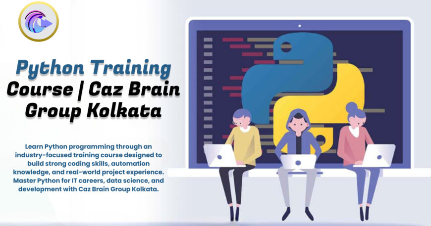 Python Training Course Kolkata students at Caz Brain Group learning programming automation and data science skills