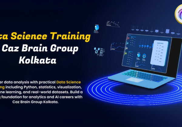 Data Science Training Course Kolkata students at Caz Brain Group learning Python statistics machine learning and data visualization projects
