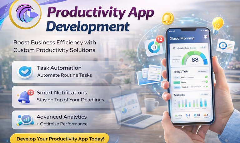 Productivity app solutions for success